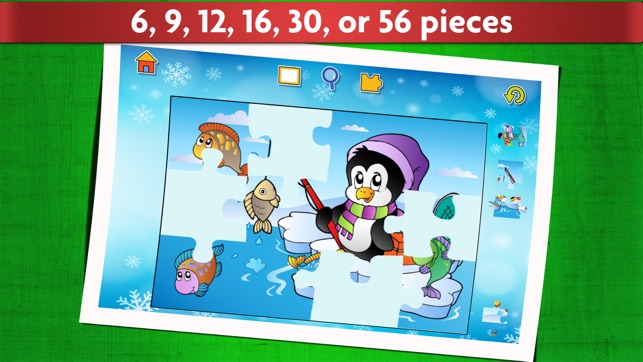 Christmas Game: Jigsaw Puzzles(圖3)-速報App