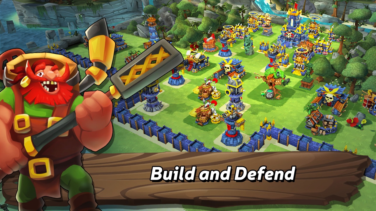 Raids of Glory VIP Hack screenshot 3 - iOS game interface