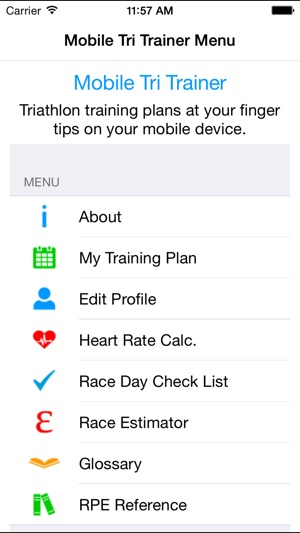 Mobile Tri Trainer(圖1)-速報App