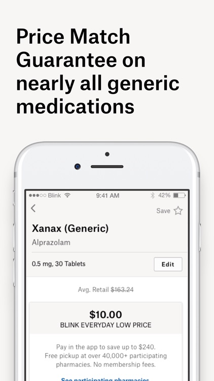 Blink Health Lowest Rx Prices screenshot-4