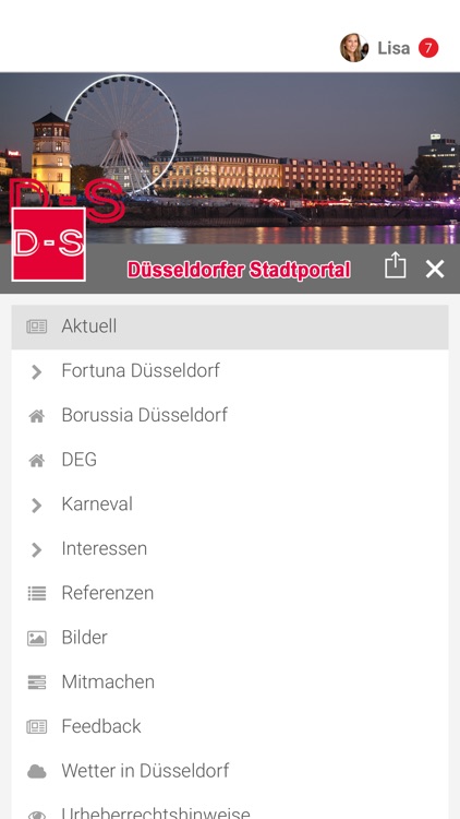 Stadtportal Düsseldorf