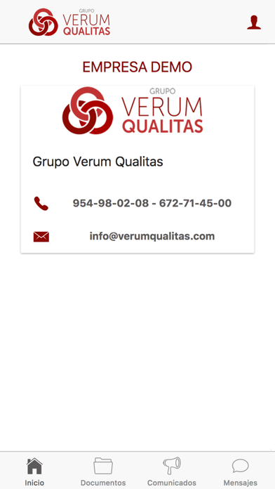 Verum Qualitas Services screenshot 2