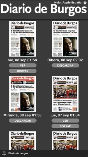 Diario de Burgos(圖2)-速報App