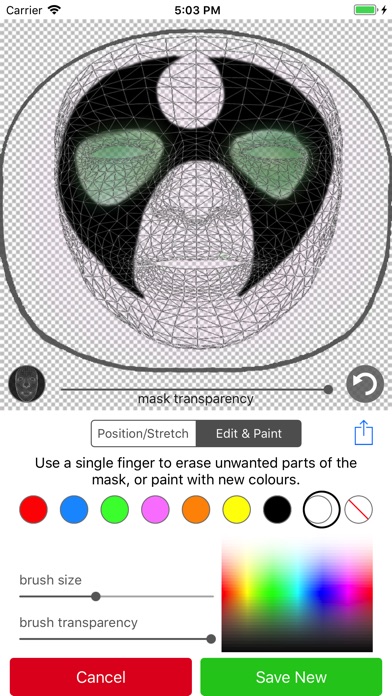 Face Play: The AR Mask Creator screenshot 3