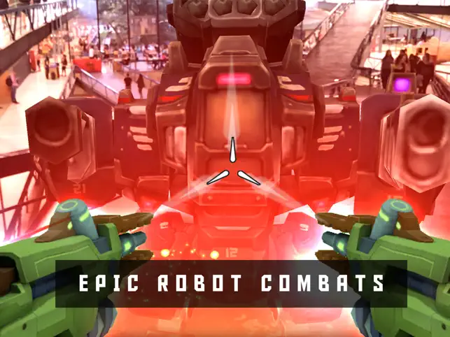 Army of Robots, game for IOS