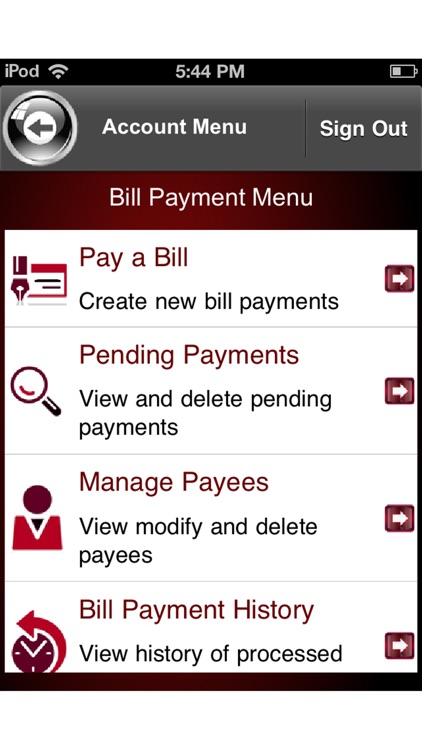 Friendly FCU Mobile