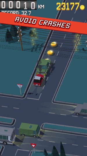 Yield: Impossible Traffic Rush(圖3)-速報App