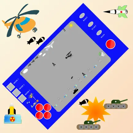 Helicopter Under Attack Retro Cheats