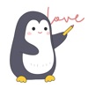 Lovely Penguins Sticker