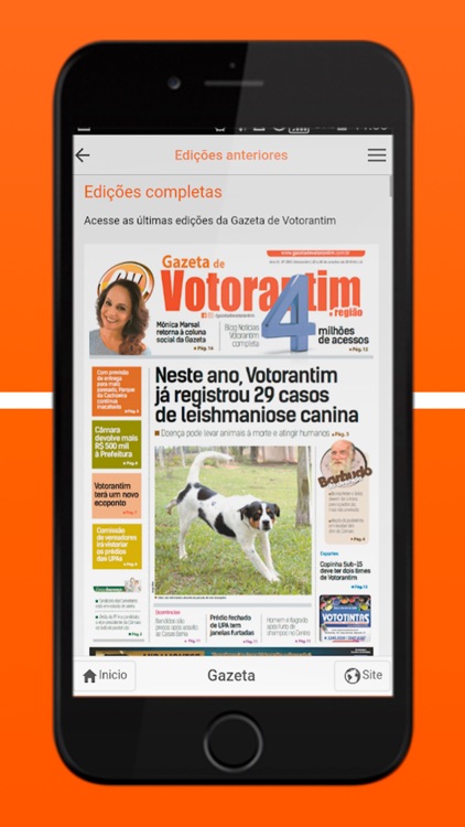 Gazeta de Votorantim screenshot-3