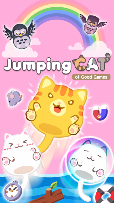 Jumping Cat!のおすすめ画像1