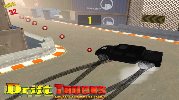 Drift Monster Truck Racing screenshot-4