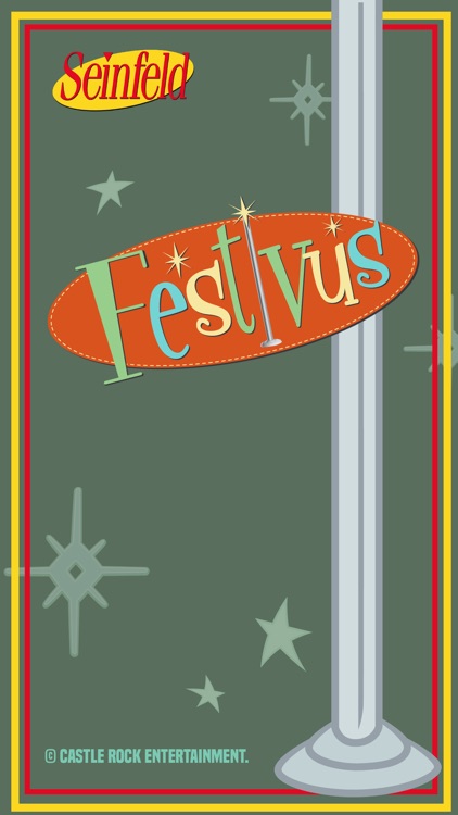 Seinfeld Festivus Stickers