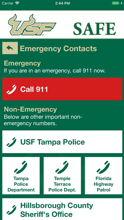 USF SAFE