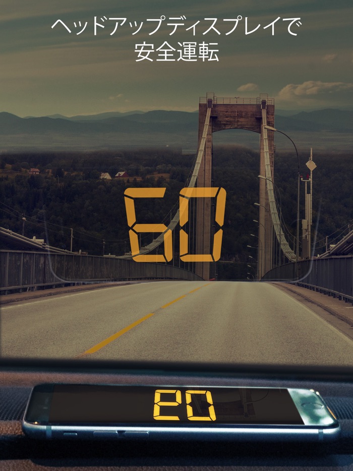 スピードメーター