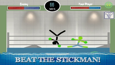 Stickman Fight Warriors Games screenshot 2