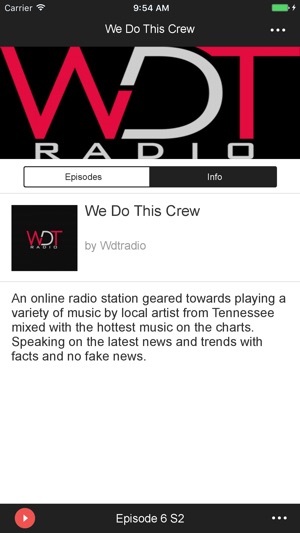 WDT Radio(圖2)-速報App