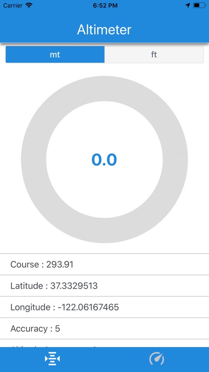 Altimeter & Speedometer screenshot-3