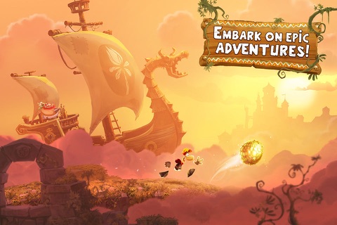 Rayman Adventures screenshot 2