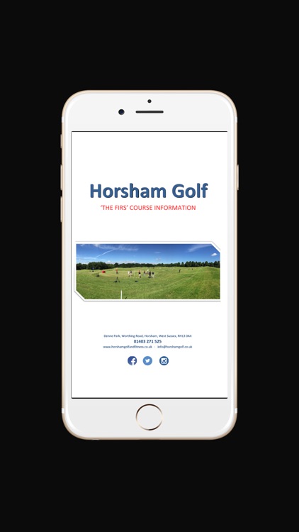 Horsham Golf screenshot-3