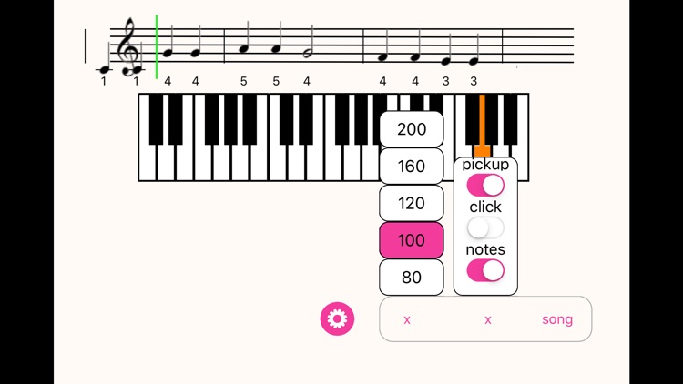 First Piano Lesson