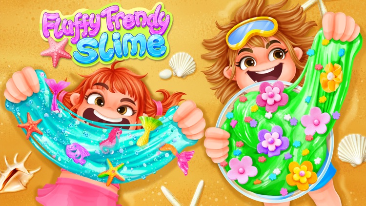 Fluffy Trendy Slime Fun