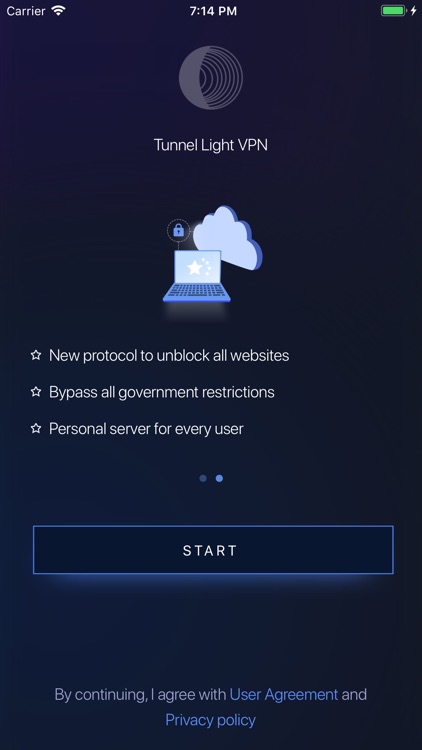 TunnelLight VPN Fast Proxy