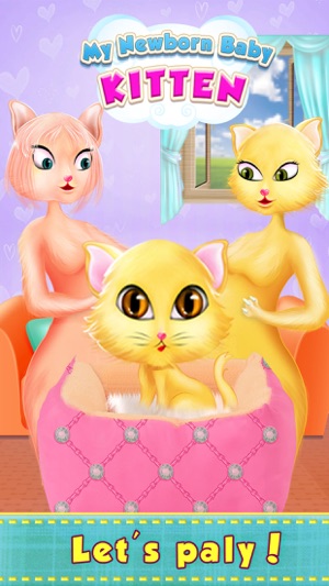 Kitty Love My Newborn Baby(圖4)-速報App