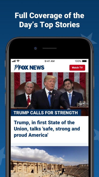 Fox News: Live Breaking News