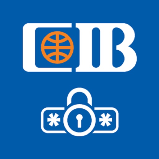 CIB OTP Token iOS App