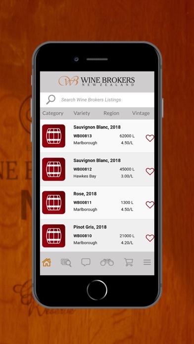 Wine Brokers New Zealand screenshot 2