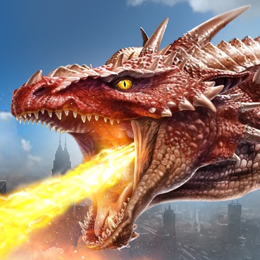 Dragon Fire Simulator Attack