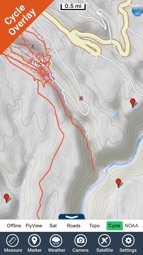 Bandelier National Monument - GPS Map Navigator Captura de tela 4