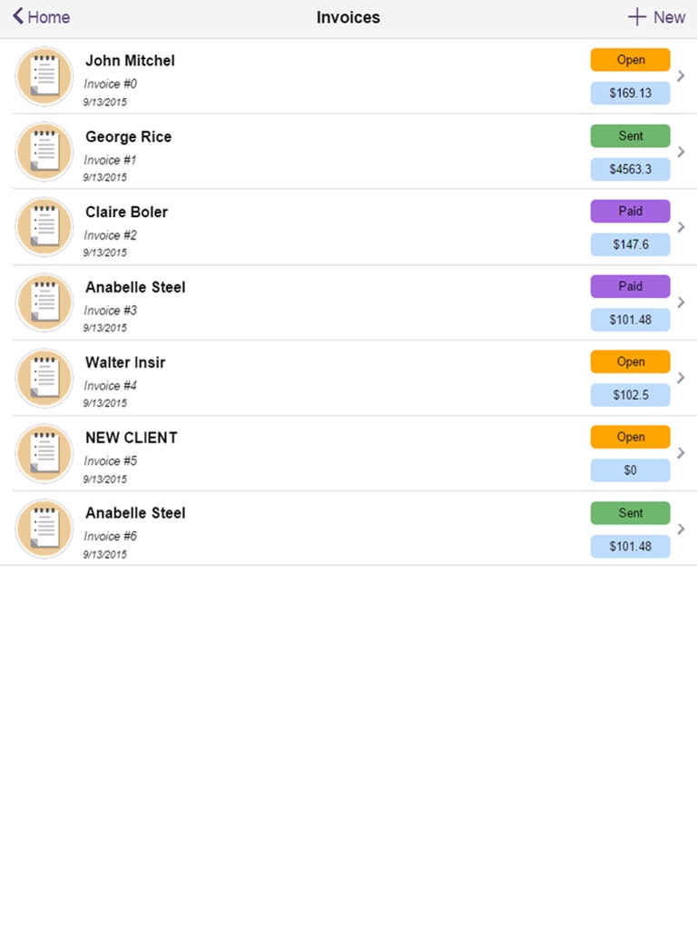 【图】Appliance Invoice(截图3)