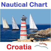 Boating Croatia Nautical Chart