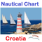 App Icon for Boating Croatia Nautical Chart App in Slovenia IOS App Store