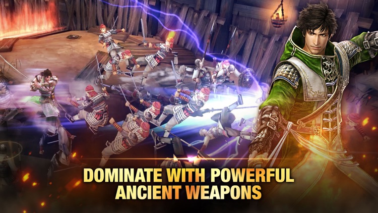 Dynasty Warriors: Unleashed screenshot-7