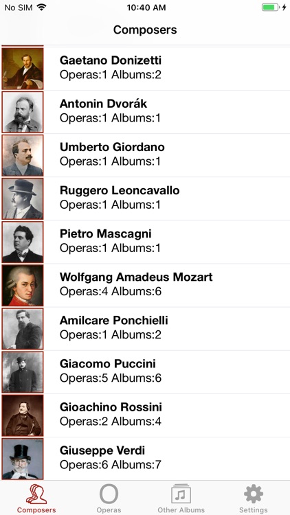 The Opera Player