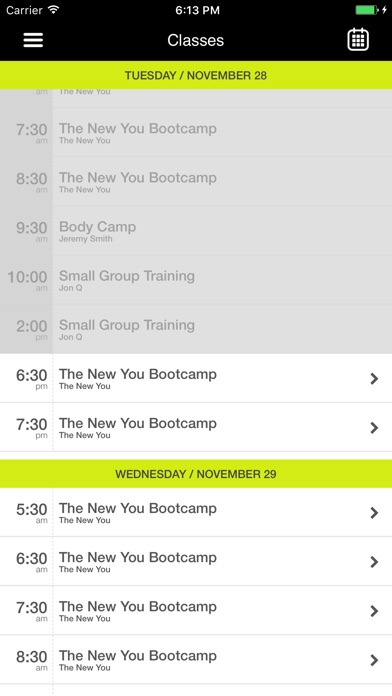 The New You Boot Camp screenshot 3