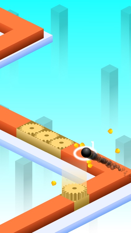 Twisty Blocks Road screenshot-3