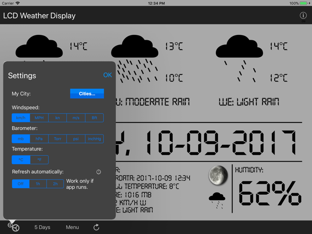 LCD Weather Display(圖2)-速報App