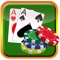 This app offers poker while you are Offline or Online