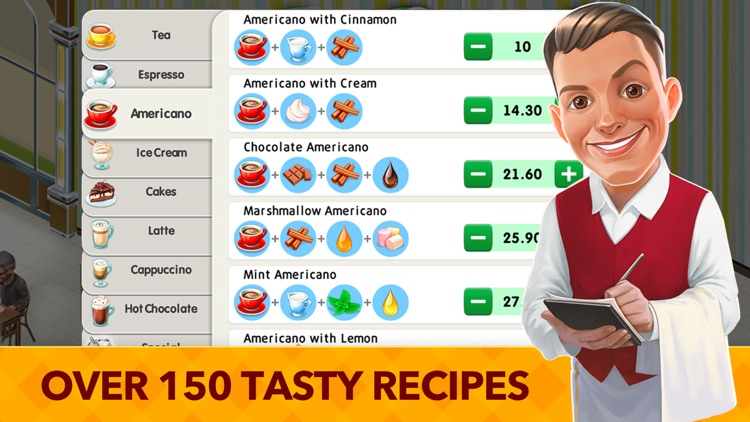 My Cafe: Recipes & Stories