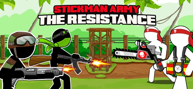 Stickman Army : The Resistance(圖5)-速報App