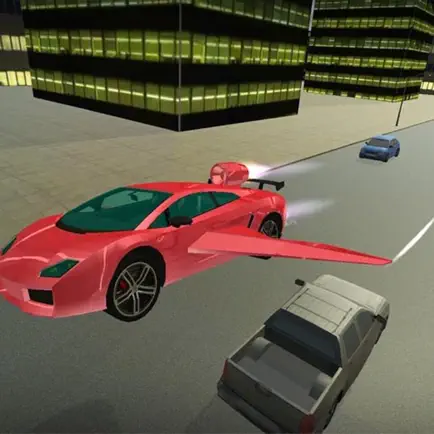 Flying Car: City Driving Sim Читы