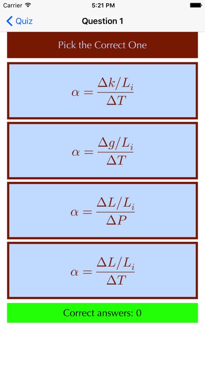 Thermodynamics Formulas screenshot-3