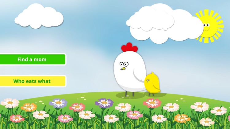 Animals. Find a match