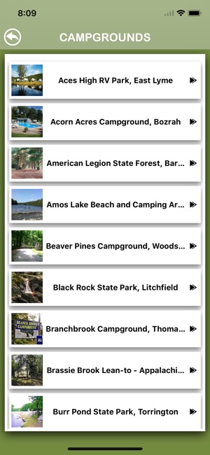 Connecticut Campgrounds Guide(圖3)-速報App