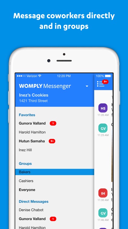 Womply - Messaging For Work