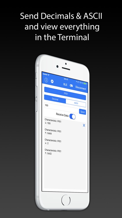 Bluetooth Terminal screenshot-3